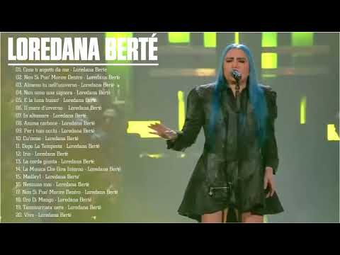 100 migliori canzoni di Loredana Berté   il meglio di Loredana Berté   Loredana Berté canzoni