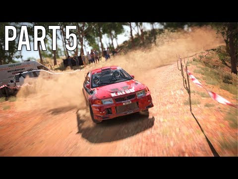 DiRT 4 Gameplay Walkthrough (No Commentary) - Part 5