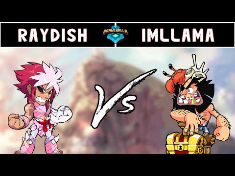 Raydish vs ImLlama - Brawl Nights - Intel Gamer Days - 2022 - NA - Top 16