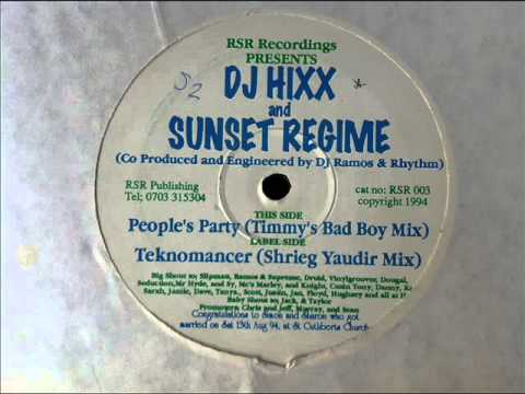DJ Hixx & Sunset Regime- 