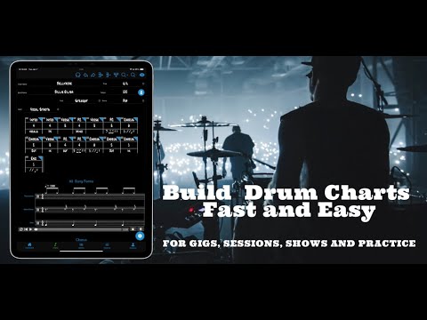 Drum Chart Builder: Charts App