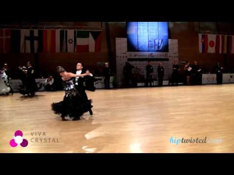 semifinal - tango, Brno Open 2013, WDSF PD standard, heat 1