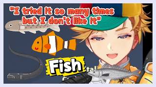 【#NIJIEN_Clip】Wilson's Least and Most Favorite Fish