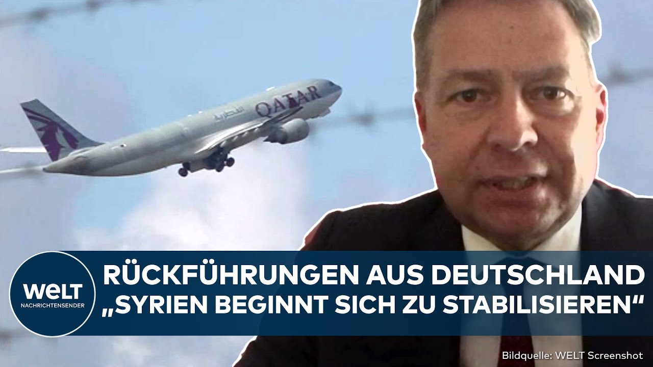 DEUTSCHLAND: Rückführungen nach Syrien?! Dobrindt bleibt knallhart! Kritik an Wadephul