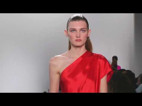 Zero & Maria Cornejo New York Woman SS 2018