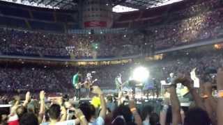 Negramaro  Meraviglioso live San Siro 13 Luglio 2013