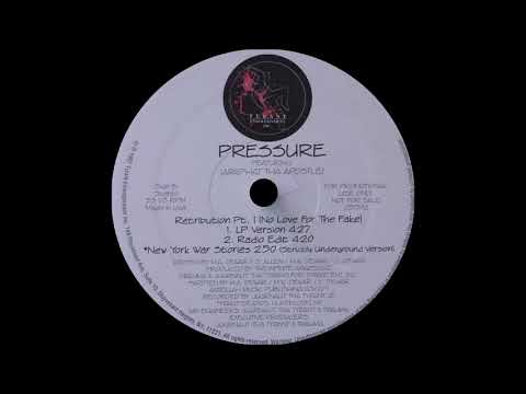Pressure - New York War Stories (Strickly Underground Version)