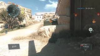 [MGO] CAD トイレ行ってたらナイフしか無かった　おまけで地下バグ晒し