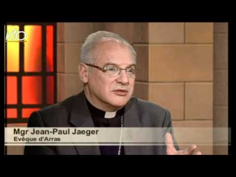 Mgr Jean-Paul Jaeger - Diocèse d’Arras