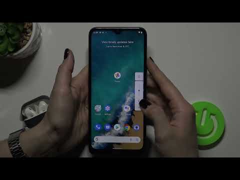 How to Adjust Ringtone Volume on NOKIA G50 5G - Open Sound Settings