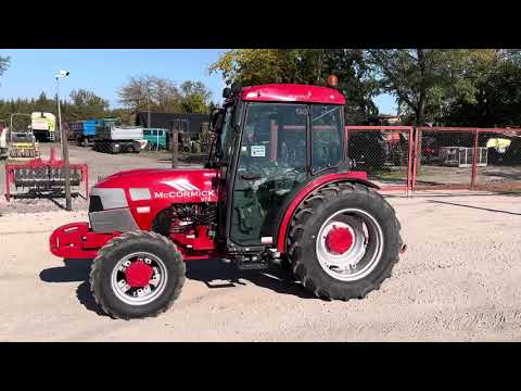 McCormick V75 Gartentraktor zu verkaufen