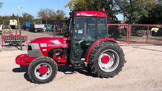 McCormick V75 Gartentraktor zu verkaufen