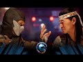 Mortal Kombat 1 - 'Klassic' Smoke Vs Liu Kang (Very Hard)
