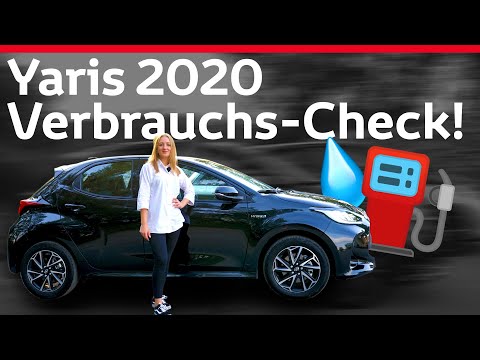 Toyota Yaris Hybrid 2020 Verbrauchstest | Verbrauchsfahrt/Fahreindruck