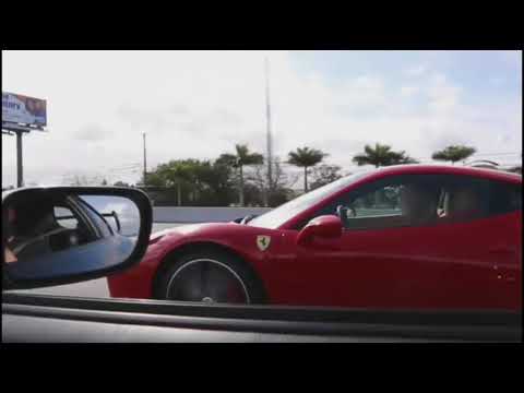 Ferrari 458 italia vs Supra MK4