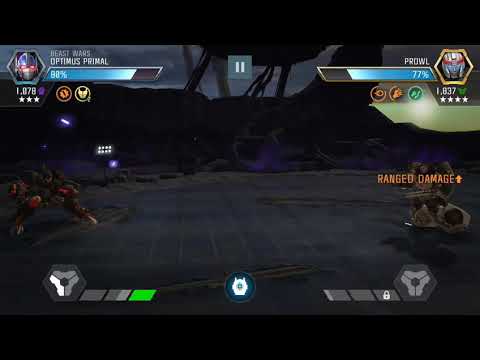 Transformers: Forged to Fight - How to Dodge Prowl Special 2