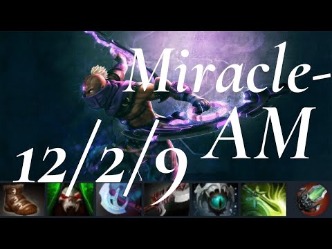 Miracle- Anti-Mage vs Terrorblade - insane net worth - Nigma vs Na’Vi game1 - Omega League