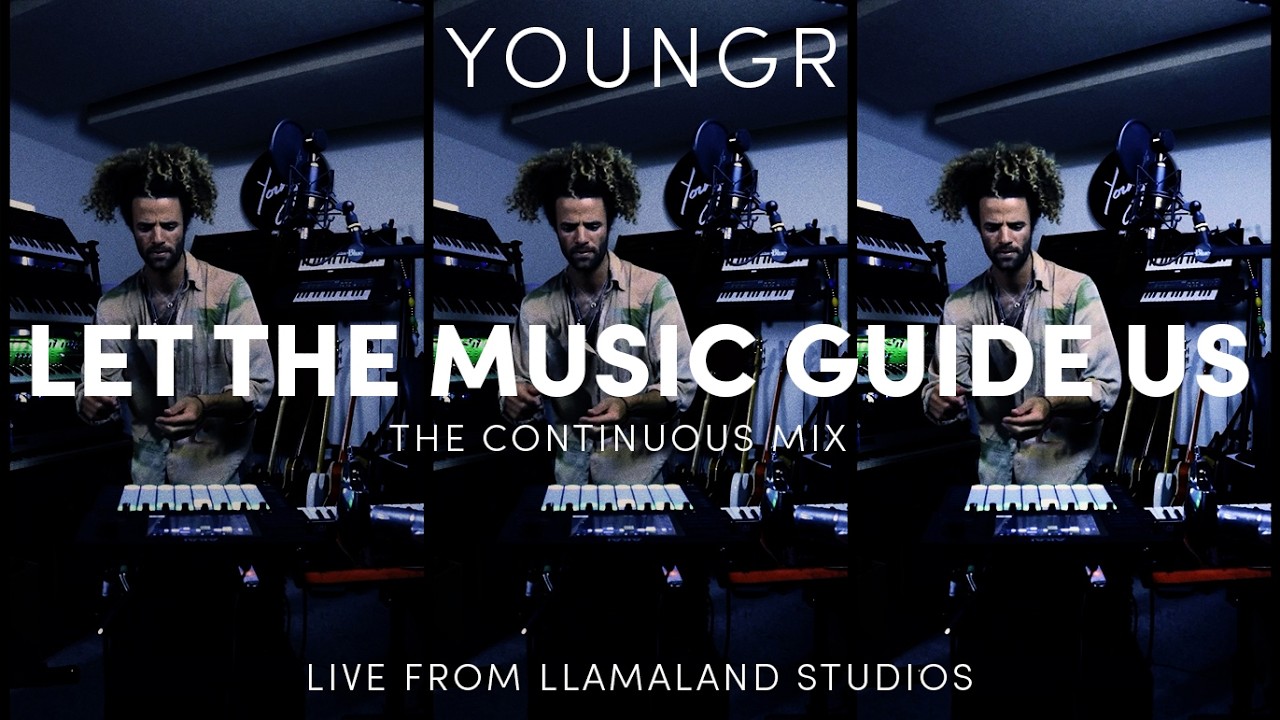 Youngr - Let The Music Guide Us (Continuous Mix)