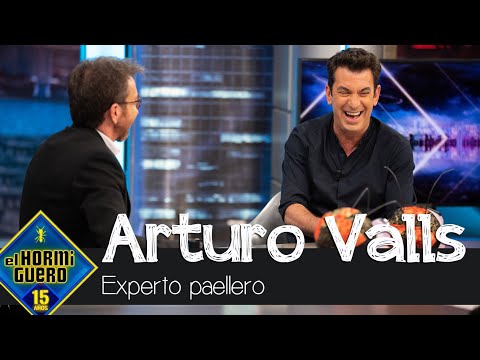 El secreto de la paella de Arturo Valls, al descubierto - El Hormiguero