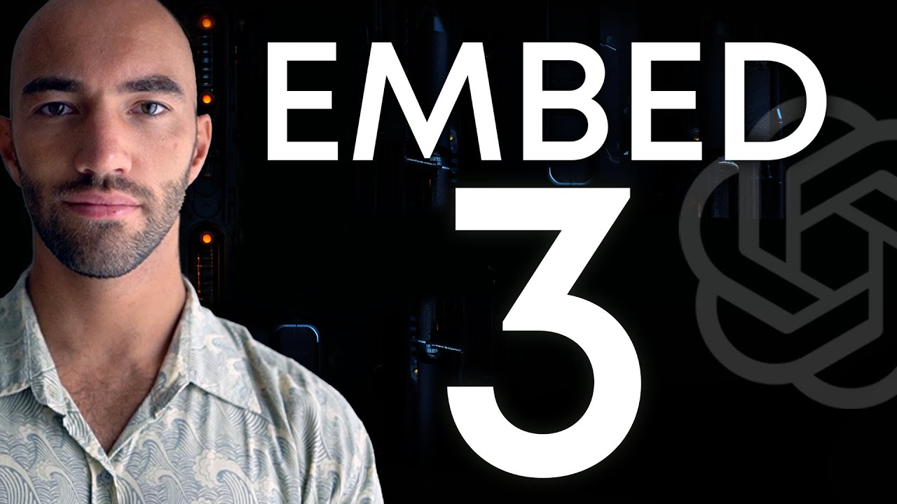 OpenAI's NEW Embedding Models