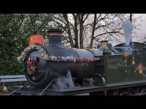 East Somerset Railway Santa Special, Winter solstice 2024.
