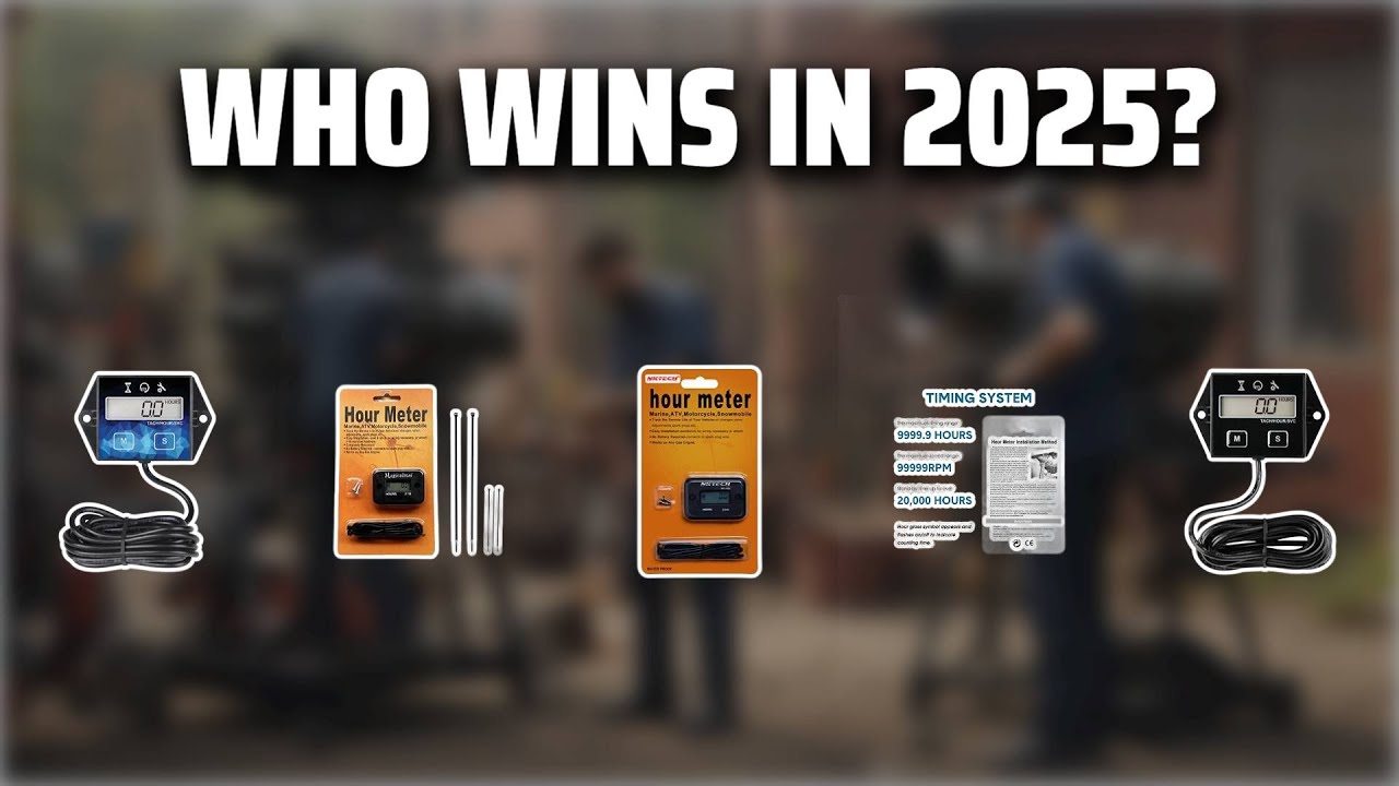 The Top 5 Best Hour Meters in 2025 - Must Watch Before Buying!