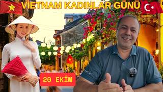 VİETNAM KADINLAR GÜNÜ... NHA TRANG 🇻🇳🇹🇷 