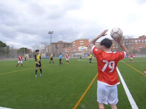 aficionado vs peña torrejonense 1er tiempo parte 1