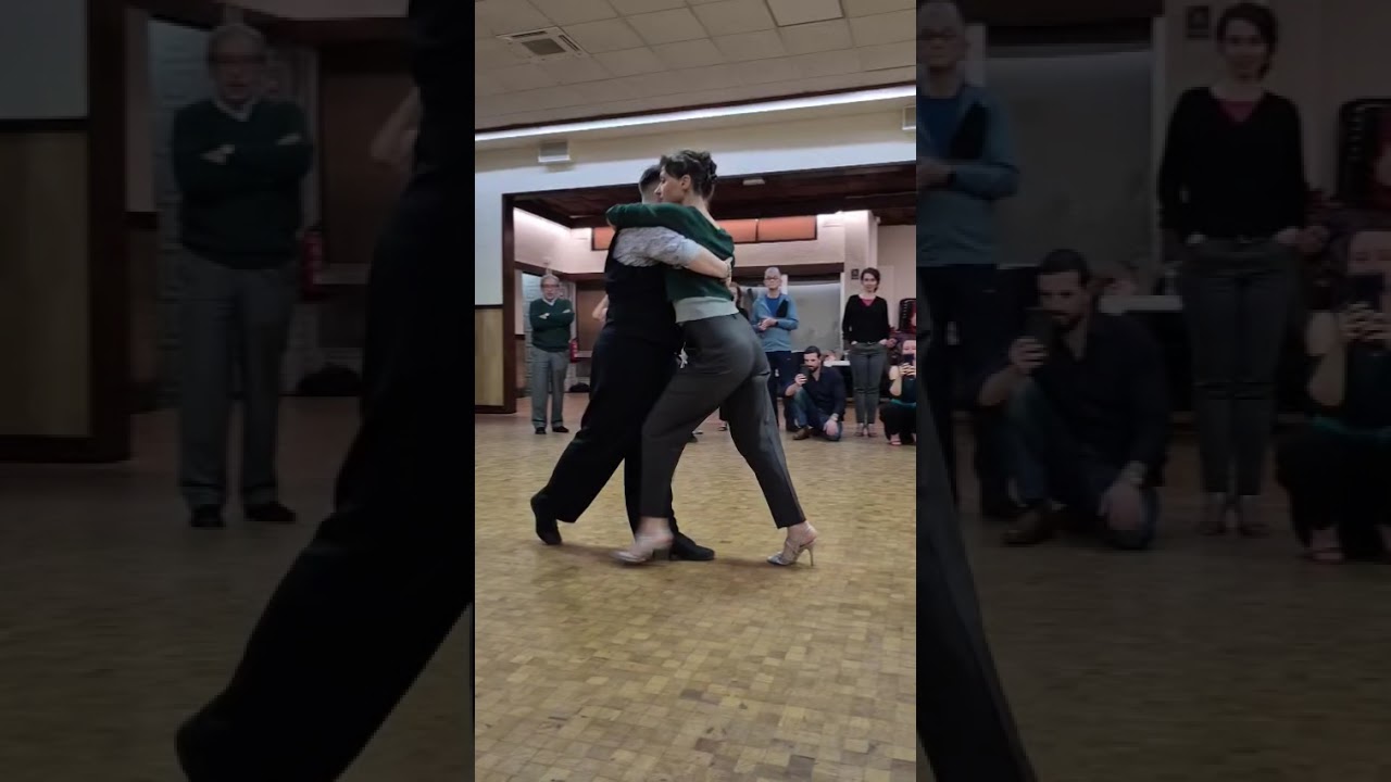 Comfortable walk in close embrace with Veronica Toumanova and Asya Moiseeva, workshop summary.