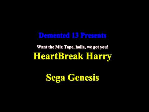 HeartBreak Harry Sega Genesis