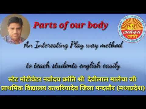 Parts of body , body parts , -- Devilal Malecha MP , नवोदय क्रांति 237