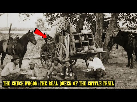 The Chuck Wagon: The Real Queen Of The Old West Cattle Trail
