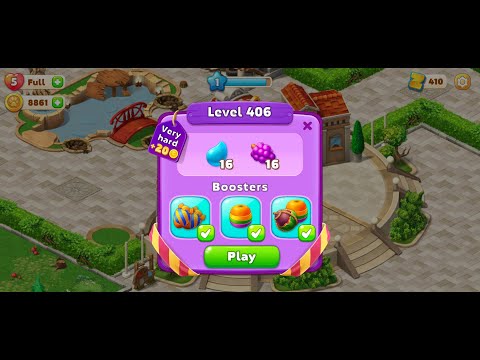 Family Zoo Level 406