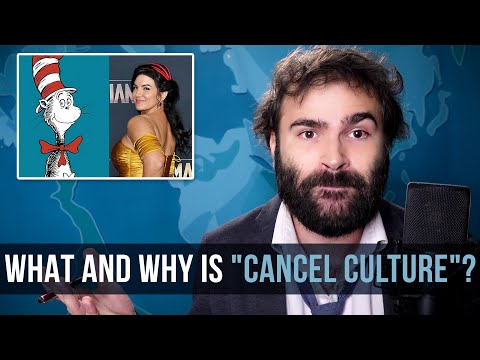 What And Why Is "Cancel Culture"? - SOME MORE NEWS