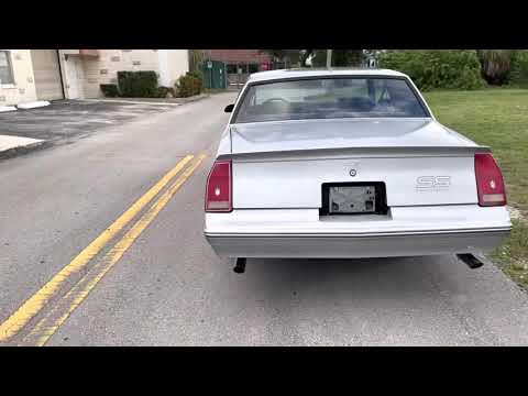 1987 Chevrolet Monte Carlo (CC-1538289) for sale in Pompano Beach, Florida