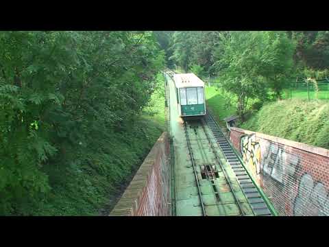 Standseilbahn zum Ausichtspunkt Petrin in Prag