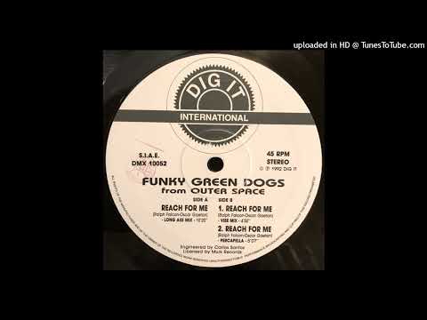Funky Green Dogs From Outer Space | Reach For Me (Vibe Mix)