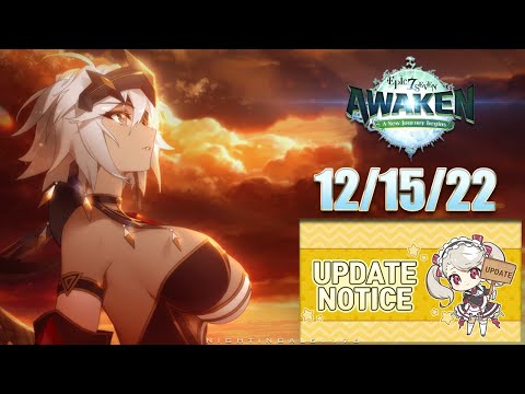 Time for Hwayoung 2.0? | Update Notice 12-15-22 | Epic 7 | Awaken Update | Fall 2022