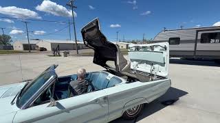1964 Ford Thunderbird Functioning Convertible Top