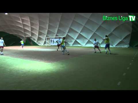 29.01.2013 Biznes Liga - II Liga Grupa C - Amway - Gray Line