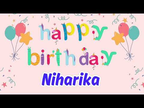 Happy birthday niharika song