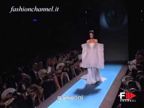 "Abed Mahfouz   Gattinoni   Zuhair Murad" Spring Summer 2009 Bridalwear Milan by FashionChannel