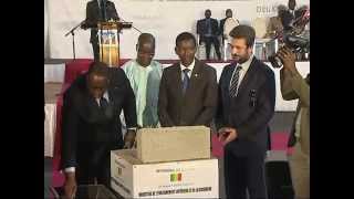 cérémonie de pose de la premiére piérre de l’université Amadou Makhtar Mbow (UAM) (4eme partie et fin