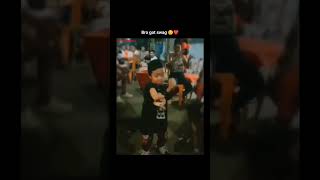 bro got swag 😌❤ #music #song #funny #funnyvideo #baby #dance #trending #viral