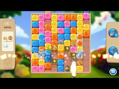 Lily's Garden Level 3100 No Boosters