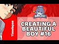 Creating A Beautiful Boy 16 Full Digital Painting Process Timelapse