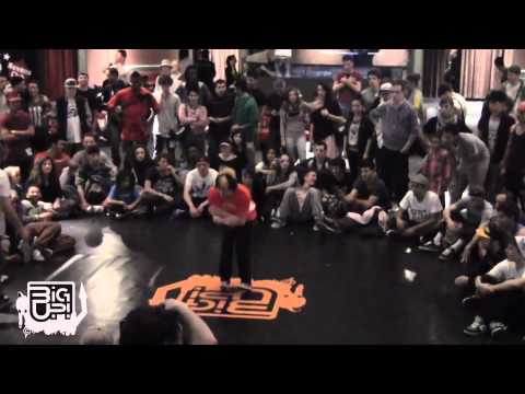 BigUp! 2012 - BattleArena - Breaking - Dhes vs Tetris
