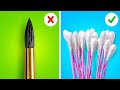 COOL PAINTING HACKS AND ART IDEAS FOR BEGINNERS