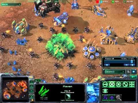 Starcraft 2 Raven Rush