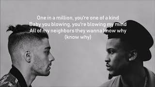 August Alsina ft. ZAYN   Don't Matter Remix Lyrics Video